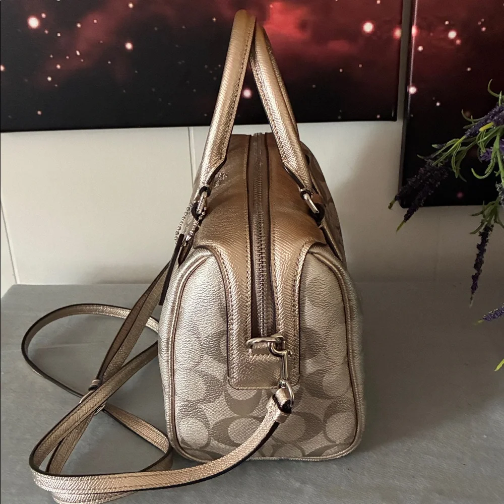 Coach Mini Bennett Satchel - Picture 10 of 11